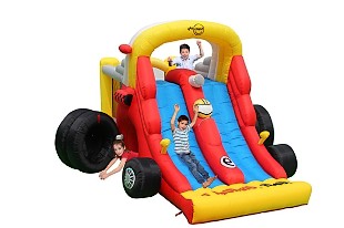 Skákací hrad Super FORMULE 1